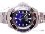 NEW UPGRADED Replica Rolex Deepsea D-Blue Face Black Ceramic Bezel watch